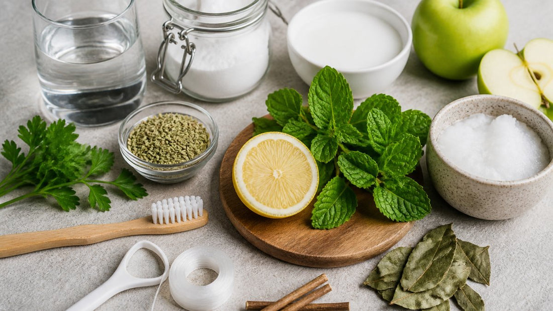 5 Ways to Freshen Breath Without Artificial Additives
