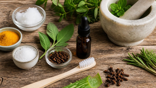 Natural Ingredients for Gum Repair: What Works