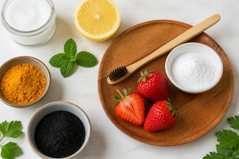Natural Ways to Remove Teeth Stains: 7 Methods