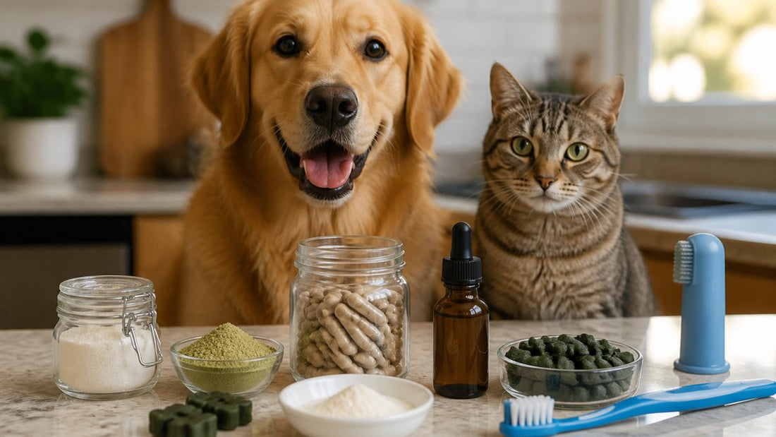 Top Oral Supplements for Pet Bad Breath: A 2026 Guide